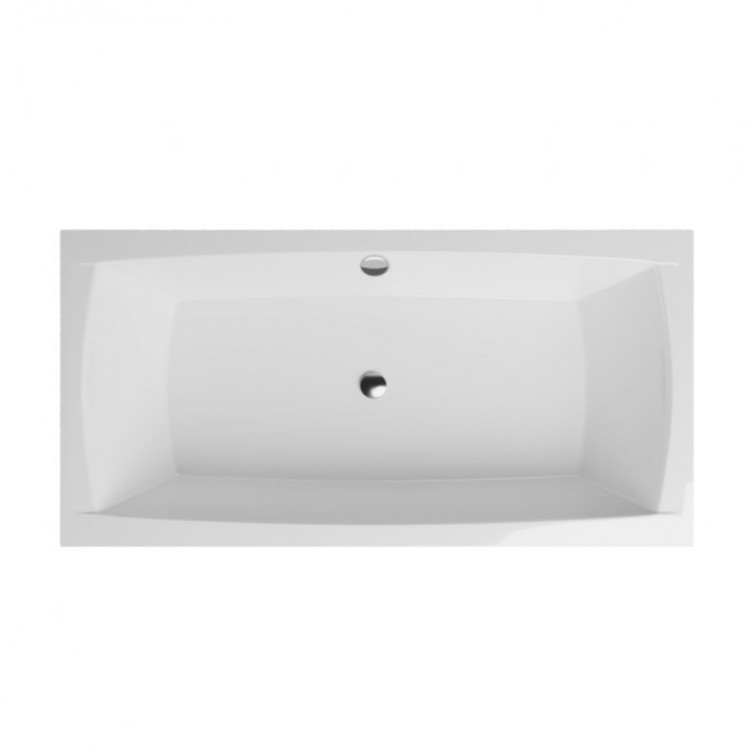 Taisnstūra vanna Polimat APRI 140x70 cm, 00370