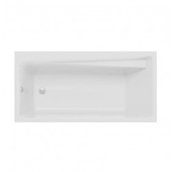 Taisnstūra vanna Polimat ELZA 150x70 cm, 00021
