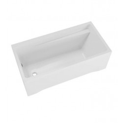 Taisnstūra vanna Polimat ELZA 150x70 cm, 00021