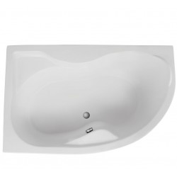 Stūra vanna Polimat DORA 170x110 cm, 00358/315