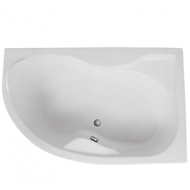 Stūra vanna Polimat DORA 170x110 cm, 00358/315