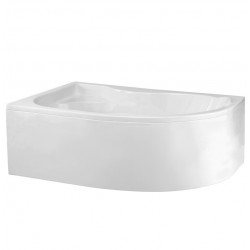 Stūra vanna Polimat DORA 170x110 cm, 00358/315