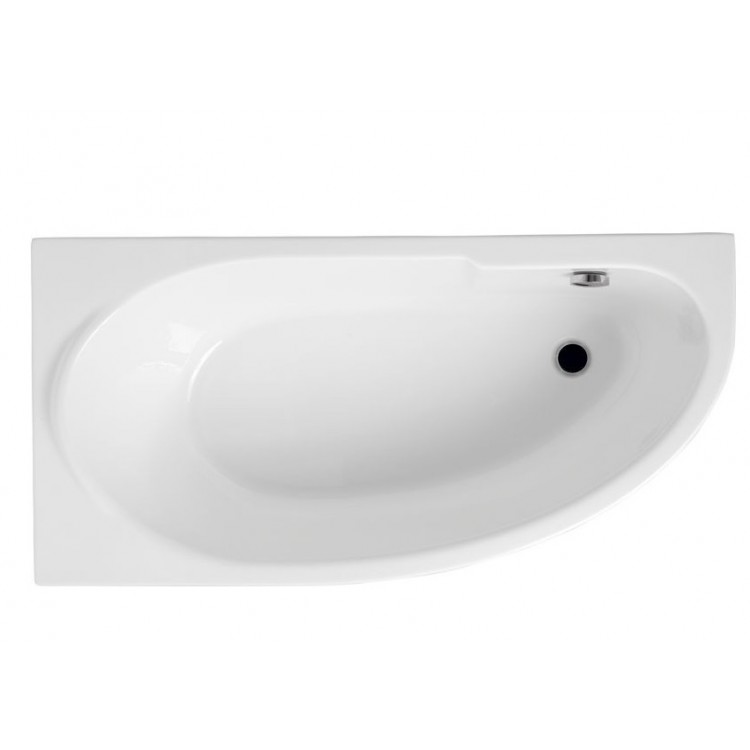 Stūra vanna Polimat MIKI 140x70 cm, 00372/362