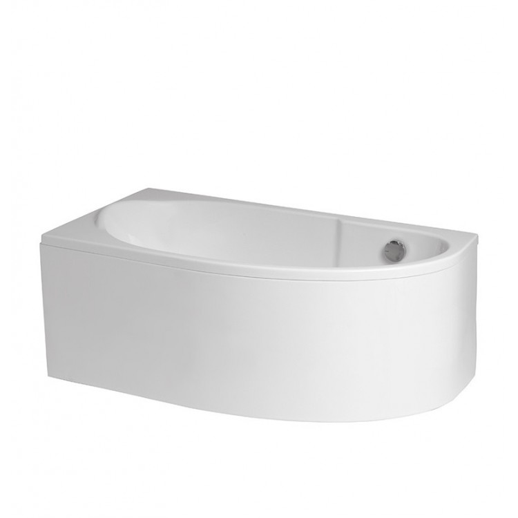 Stūra vanna Polimat MIKI 140x70 cm, 00372/362