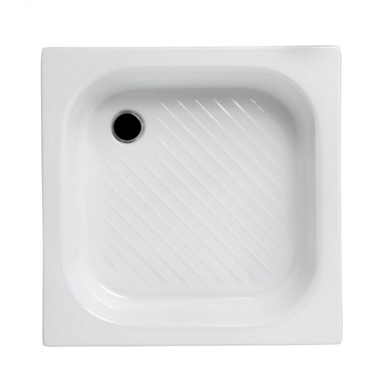 Dušas paliktnis kvadrātveida Polimat KAREN 70x70cm, 00207