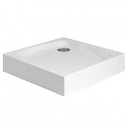 Dušas paliktnis kvadrātveida Polimat NOWY STYL 80x80cm, 00609