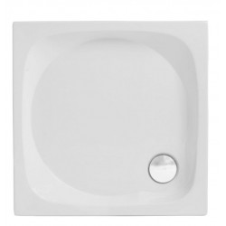 Dušas paliktnis kvadrātveida Polimat NOWY STYL 80x80cm, 00611