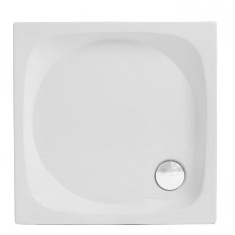 Dušas paliktnis kvadrātveida Polimat NOWY STYL 90x90cm, 00613