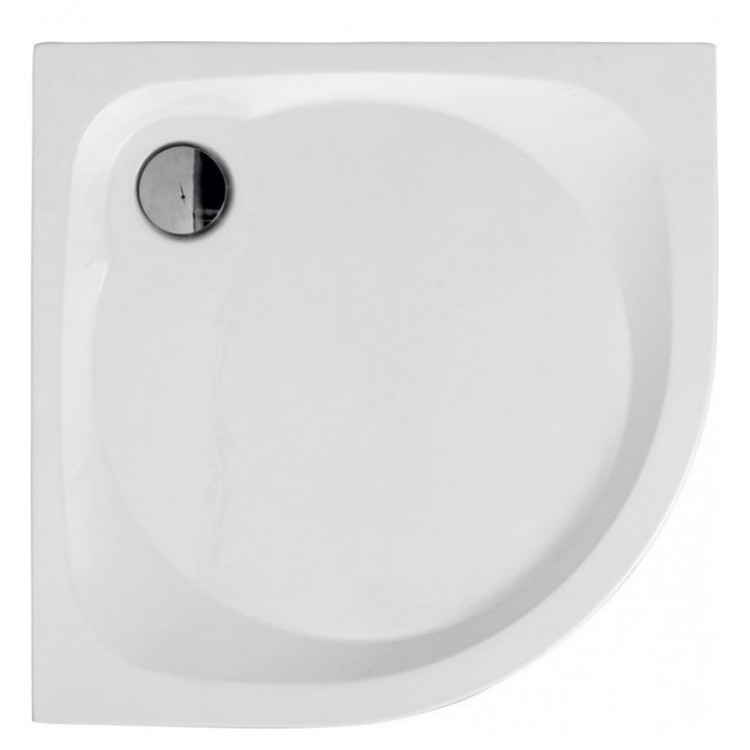 Dušas paliktnis pusapaļš Polimat NOWY STYL 100x100cm, 00629