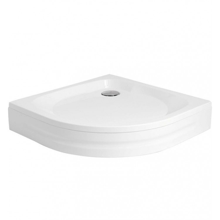 Dušas paliktnis pusapaļš Polimat NOWY STYL 100x100cm, 00629