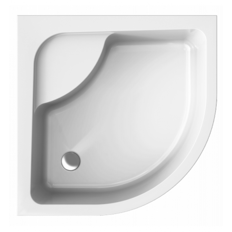 Dušas paliktnis dziļais Polimat PAKO 80x80cm, 00086