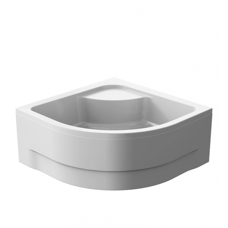 Dušas paliktnis dziļais Polimat PAKO 80x80cm, 00086