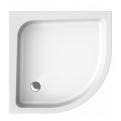 Dušas paliktnis pusapaļš Polimat PAKO 90x90cm, 00091