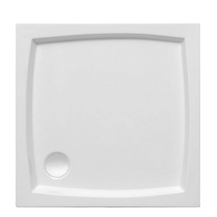 Dušas paliktnis kvadrātveida Polimat PATIO 80x80cm, 00732