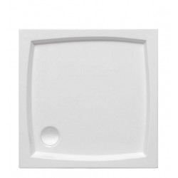 Dušas paliktnis kvadrātveida Polimat PATIO 90x90cm, 00736