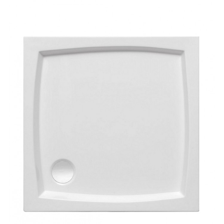 Dušas paliktnis kvadrātveida Polimat PATIO 90x90cm, 00736