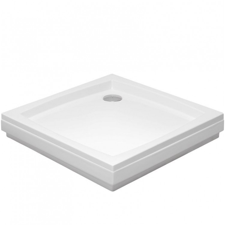 Dušas paliktnis kvadrātveida Polimat PATIO 90x90cm, 00736