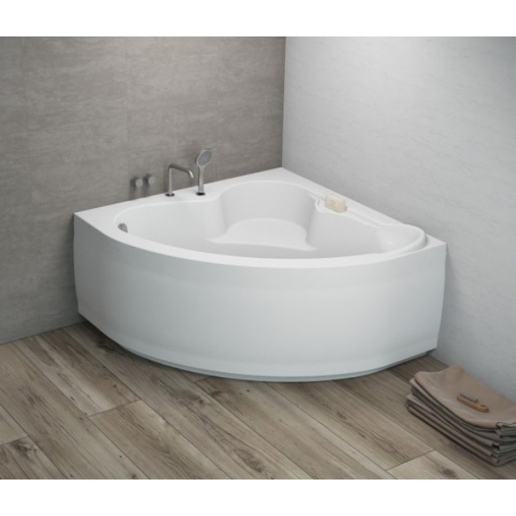 Stūra vanna Polimat STANDARD 1 120x120, 00205