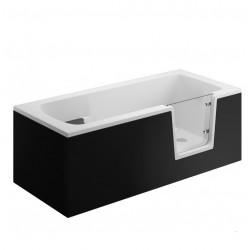 Vanna ar durtiņām Polimat AVO 140x70 cm, 00306