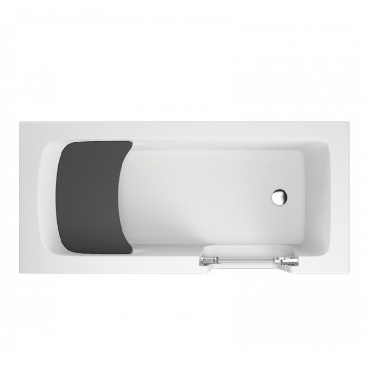 Vanna ar durtiņām Polimat AVO 140x70 cm, 00306