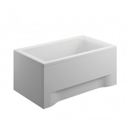 Taisnstūra vanna Polimat CAPRI 120x70 cm, 00705