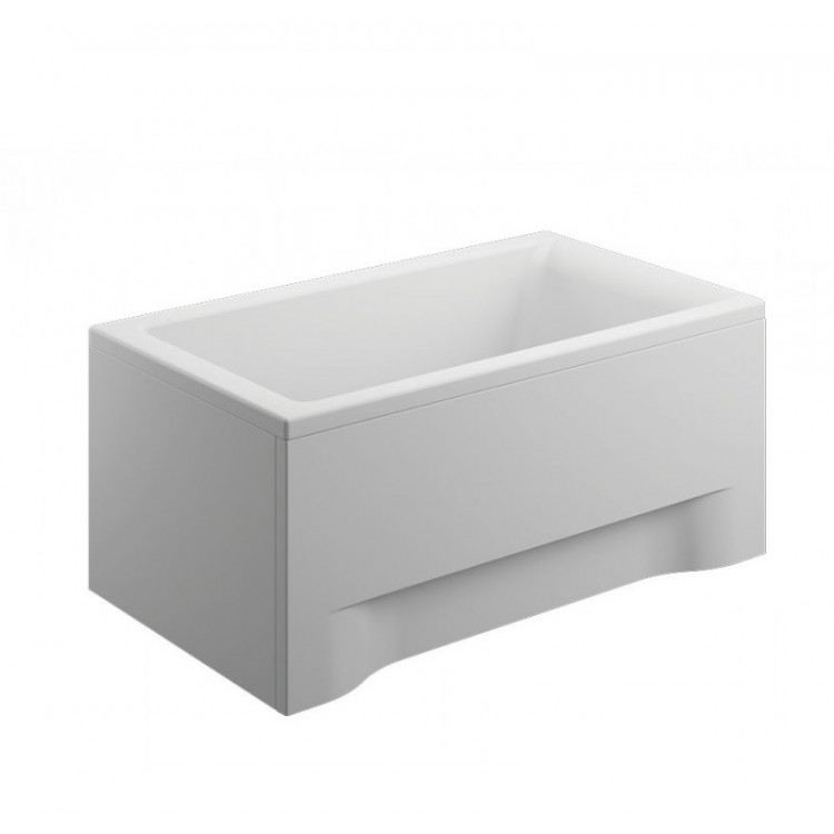 Taisnstūra vanna Polimat CAPRI 100x70 cm, 00846