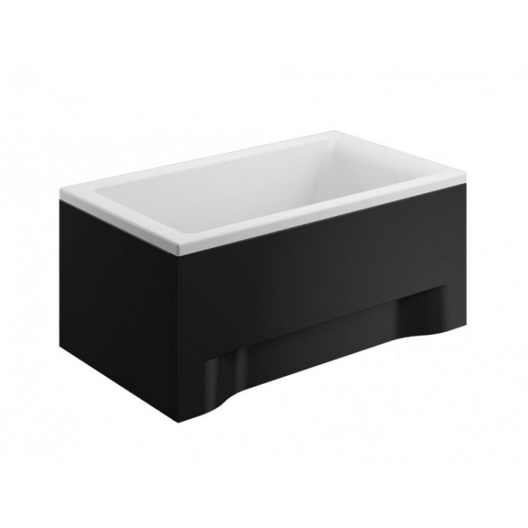 Taisnstūra vanna Polimat CAPRI 100x70 cm, 00846