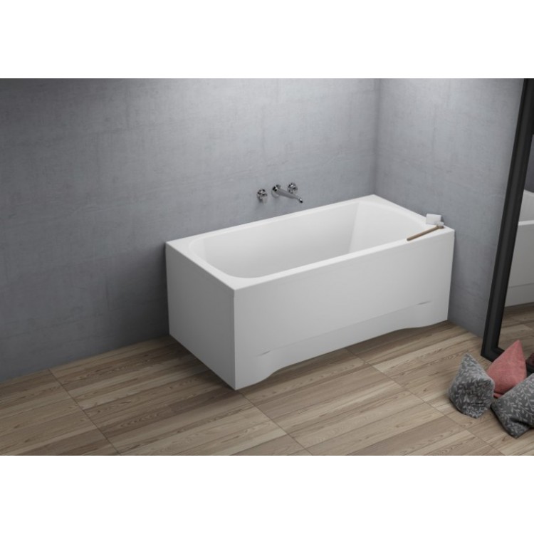 Taisnstūra vanna Polimat CLASSIC 150x70 cm, 00264