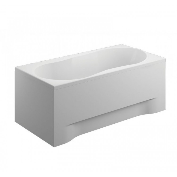 Taisnstūra vanna Polimat GRACJA 170x75 cm, 00013