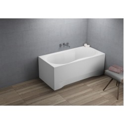 Taisnstūra vanna Polimat GRACJA 150x70 cm, 00564