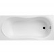Taisnstūra vanna Polimat GRACJA 170x75 cm, 00013