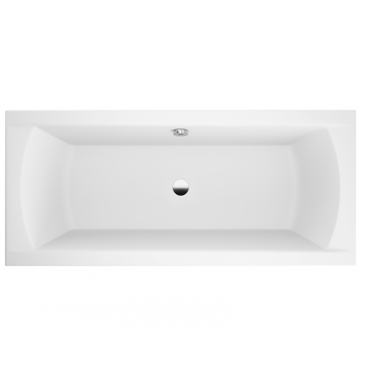 Taisnstūra vanna Polimat INES 170x75 cm, 00710