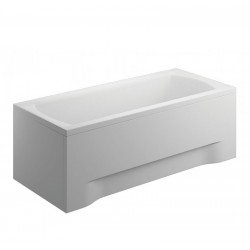 Taisnstūra vanna Polimat INES 170x75 cm, 00710