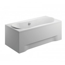 Taisnstūra vanna Polimat LONG 170x80 cm, 00427