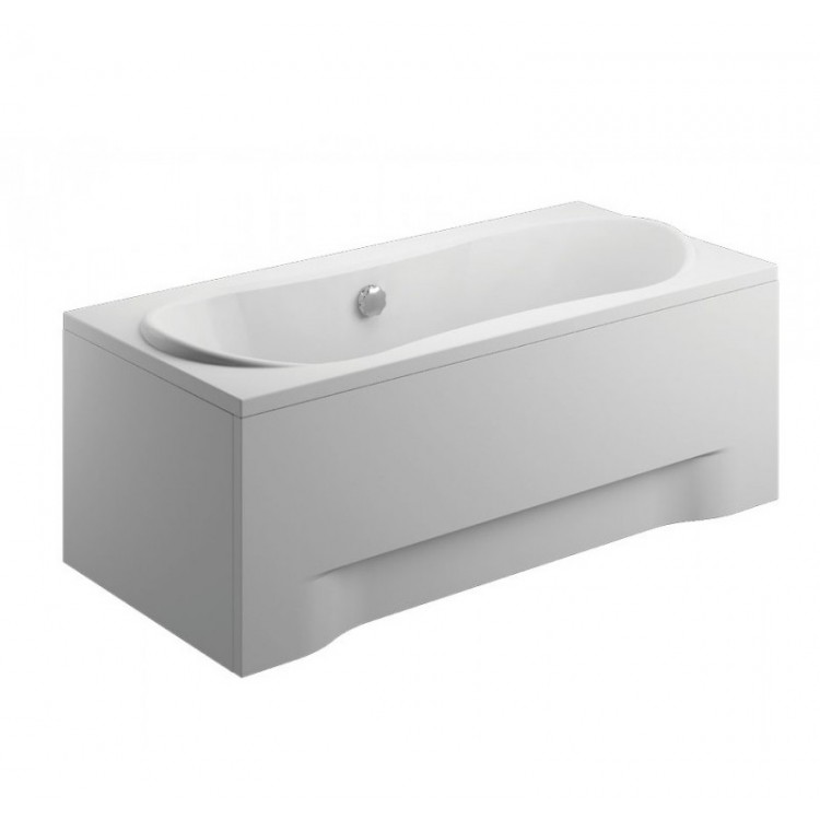 Taisnstūra vanna Polimat LONG 180x80 cm, 00429