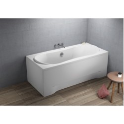 Taisnstūra vanna Polimat LONG 170x80 cm, 00427