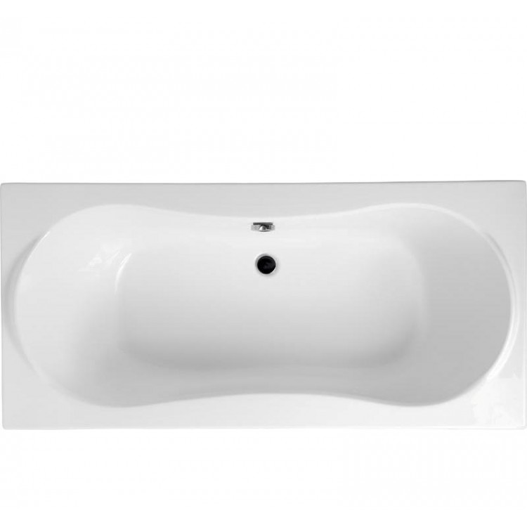 Taisnstūra vanna Polimat LONG 180x80 cm, 00429