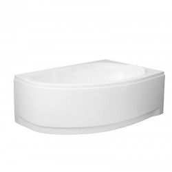 Stūra vanna Polimat MAREA 160x100 cm, 00534/532