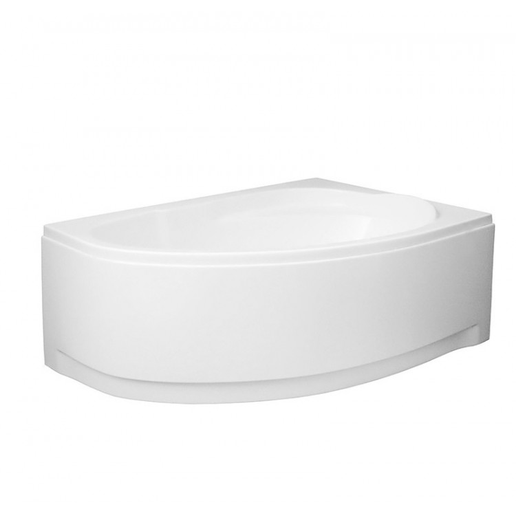 Stūra vanna Polimat MAREA 160x100 cm, 00534/532