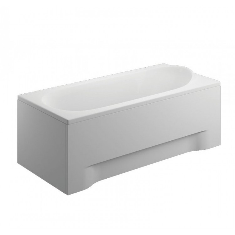 Taisnstūra vanna Polimat MEDIUM 170x75 cm, 00064