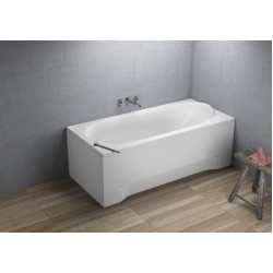 Taisnstūra vanna Polimat MEDIUM 170x75 cm, 00064
