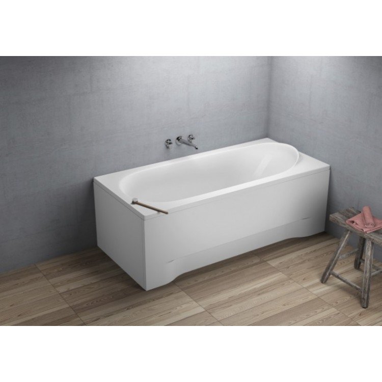 Taisnstūra vanna Polimat MEDIUM 170x75 cm, 00064