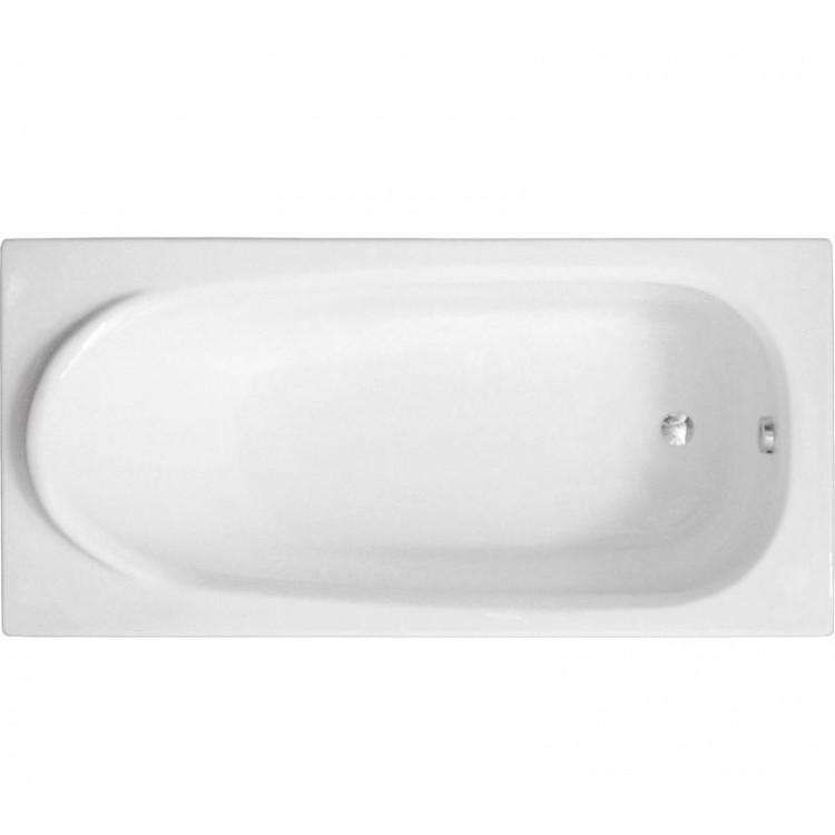 Taisnstūra vanna Polimat MEDIUM 170x75 cm, 00064