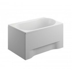 Taisnstūra vanna Polimat MINI 110x70 cm, 00545