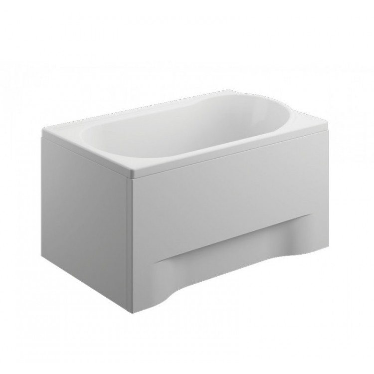 Taisnstūra vanna Polimat MINI 110x70 cm, 00545