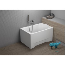 Taisnstūra vanna Polimat MINI 110x70 cm, 00545