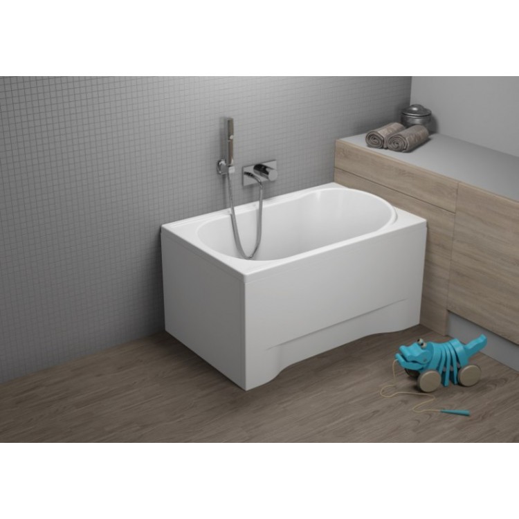 Taisnstūra vanna Polimat MINI 110x70 cm, 00545