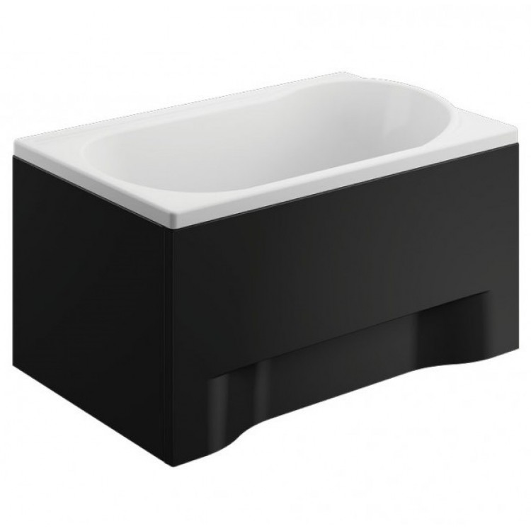 Taisnstūra vanna Polimat MINI 110x70 cm, 00545