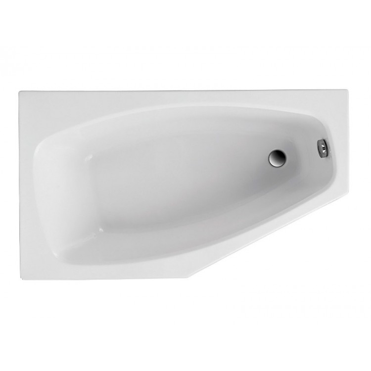 Stūra vanna Polimat MARIKA 140x80 cm, 00682/795