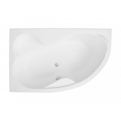 Stūra vanna Polimat MEGA 160x105 cm, 00230/229